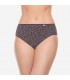BRAGA MIDI ALGODÓN ESTAMPADO MUJER AVET