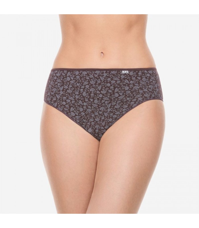 BRAGA MIDI ALGODÓN ESTAMPADO MUJER AVET