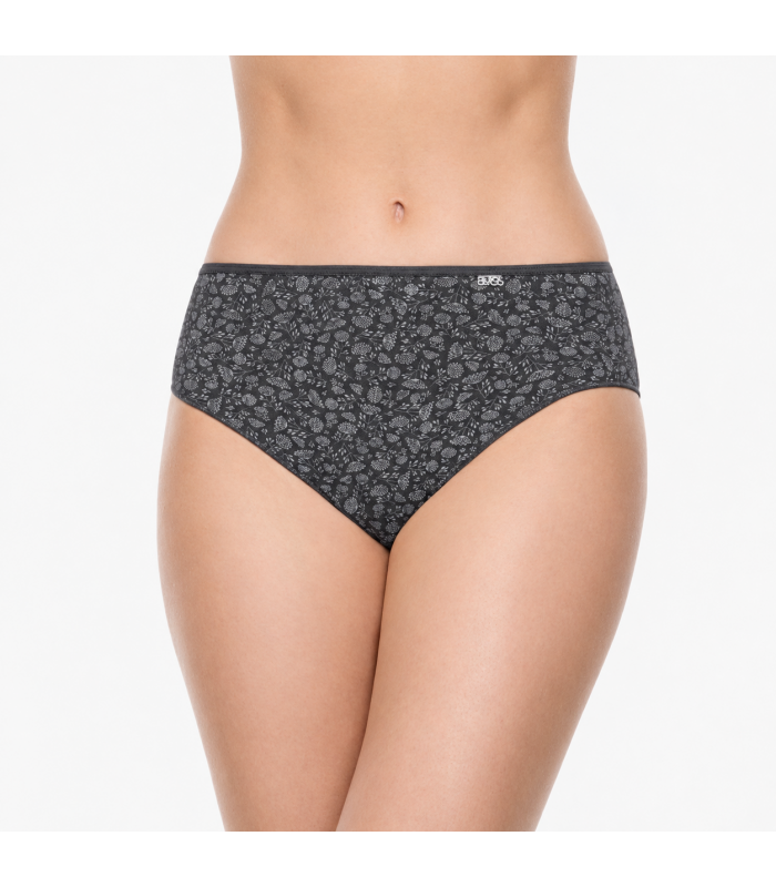 BRAGA MIDI ALGODÓN ESTAMPADO MUJER AVET