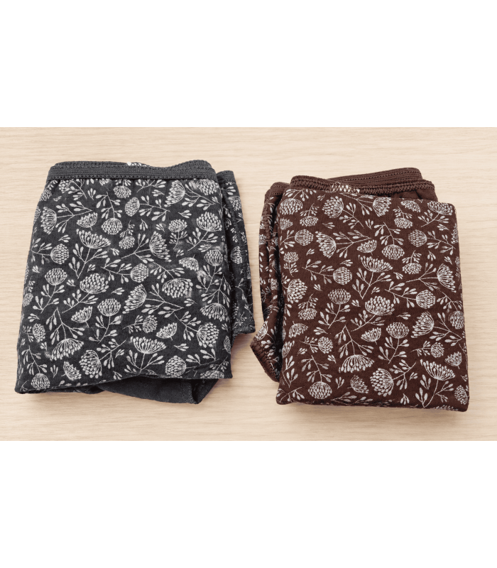 BRAGA MIDI ALGODÓN ESTAMPADO MUJER AVET