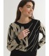 JERSEY ESTAMPADO MUJER AZAY