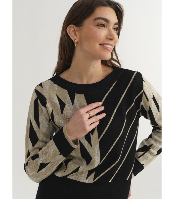 JERSEY ESTAMPADO MUJER AZAY