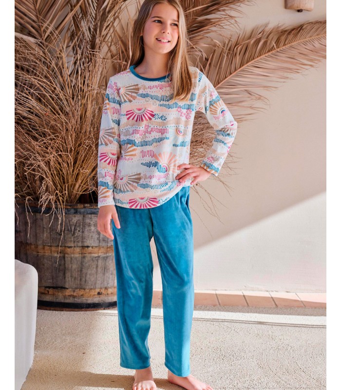 PIJAMA NIÑA FANTASÍA MASSANA