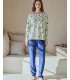 PIJAMA MUJER ESTAMPADO PRINT MASSANA