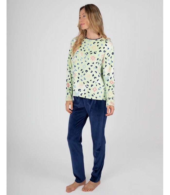 PIJAMA MUJER ESTAMPADO PRINT MASSANA