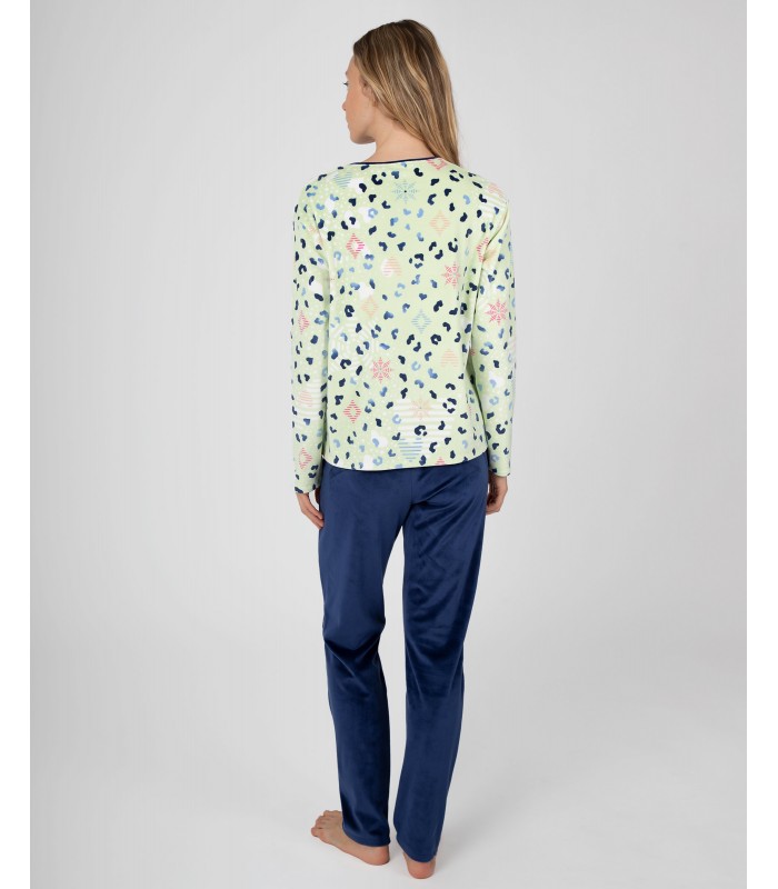 PIJAMA MUJER ESTAMPADO PRINT MASSANA