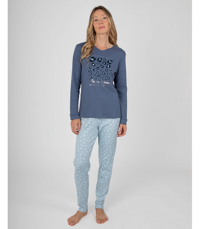 PIJAMA MUJER ALGODÓN MASSANA