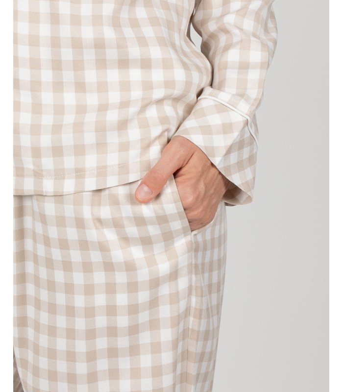 PIJAMA MUJER CUADROS MASSANA