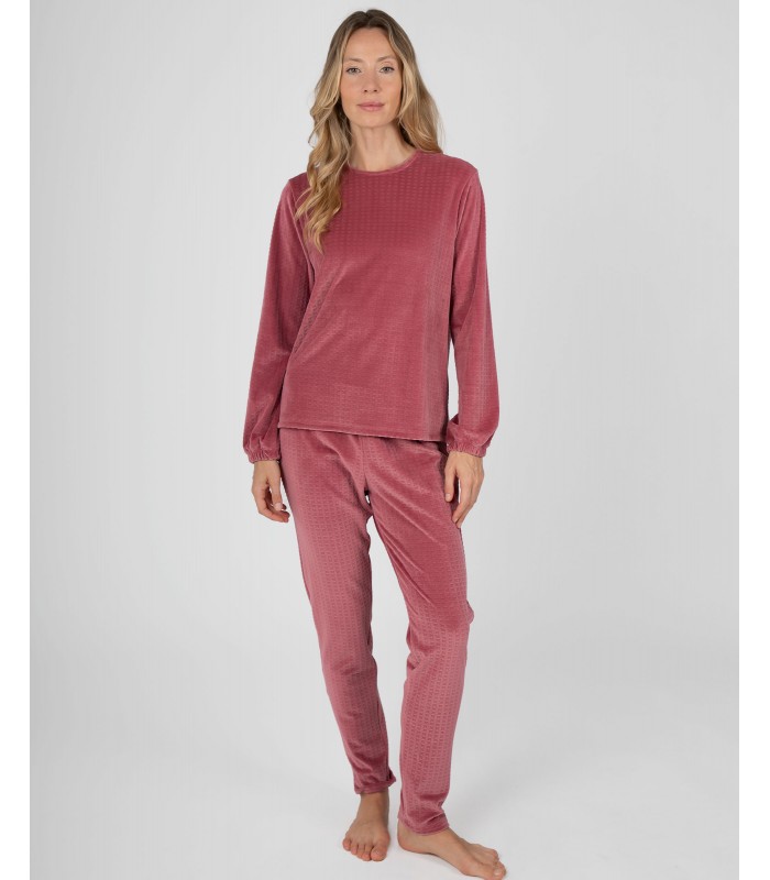 PIJAMA MUJER SEMI LISO MASSANA