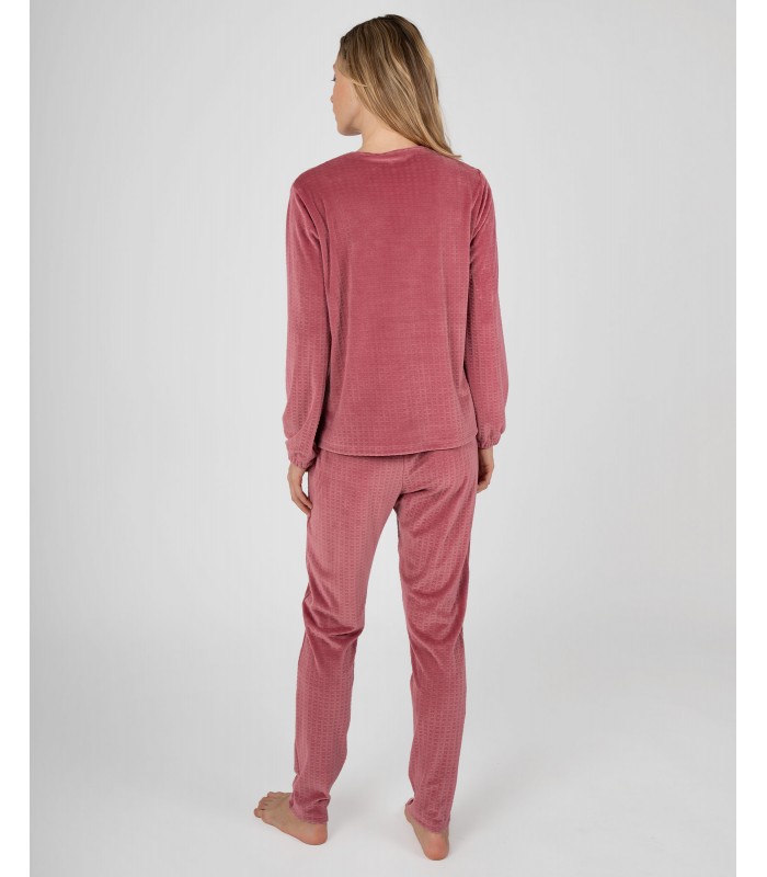 PIJAMA MUJER SEMI LISO MASSANA