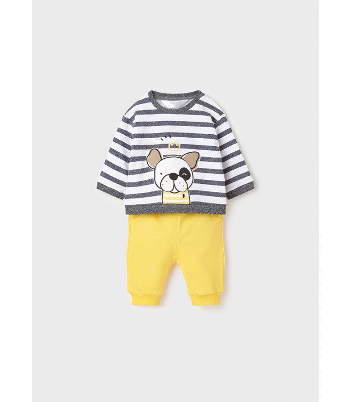 Conjunto bebe perrito Mayoral - Moda Infantil