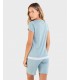 PIJAMA MUJER RAINBOW MASSANA