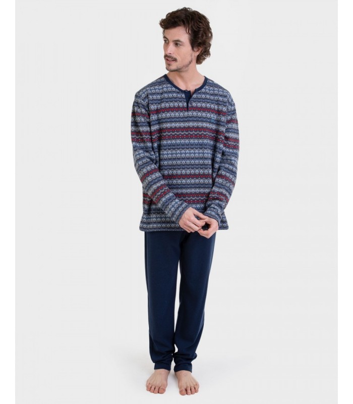 PIJAMA HOMBRE RAYAS MASSANA