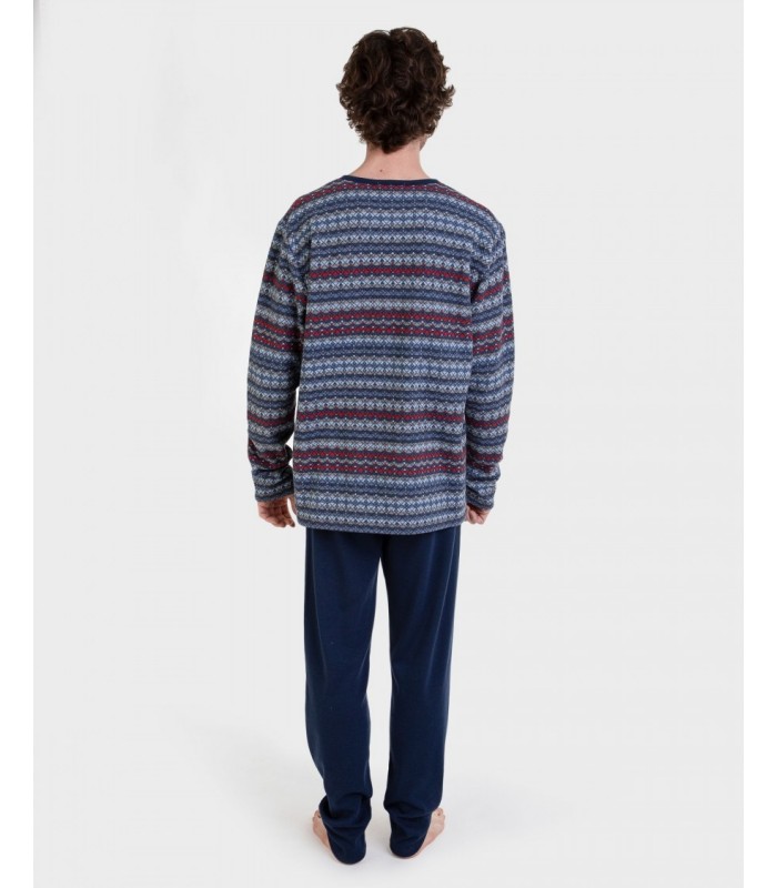 PIJAMA HOMBRE RAYAS MASSANA