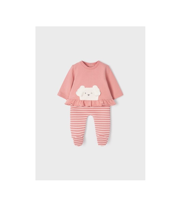 CONJUNTO POLAINA BEBÉ NIÑA PERRO MAYORAL