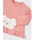 CONJUNTO POLAINA BEBÉ NIÑA PERRO MAYORAL