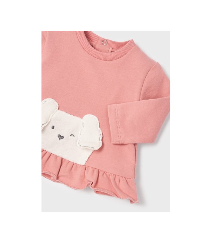 CONJUNTO POLAINA BEBÉ NIÑA PERRO MAYORAL