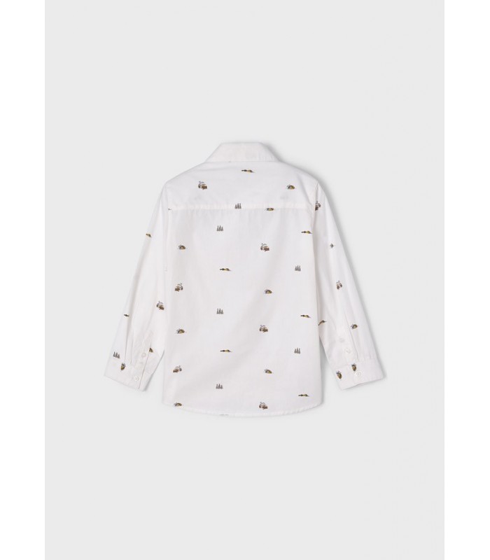 CAMISA NIÑO ESTAMPADA MAYORAL
