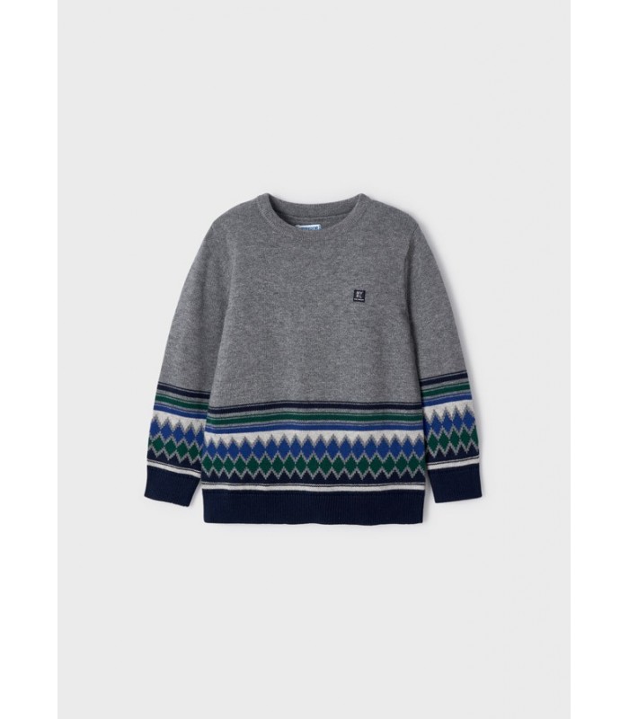 JERSEY NIÑO JACQUARD MAYORAL