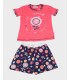 PIJAMA NIÑA ALGODÓN "BE YOURSELF" MASSANA