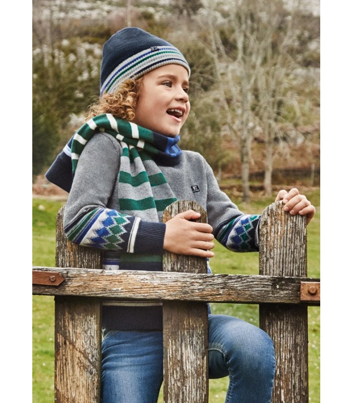 JERSEY NIÑO JACQUARD MAYORAL