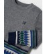 JERSEY NIÑO JACQUARD MAYORAL