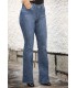 PANTALÓN TEJANO MUJER CAMPANA WALTRON