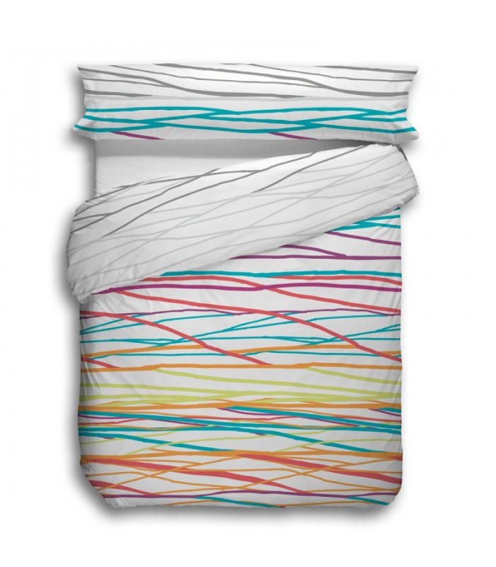 DUO FUNDA NÓRDICA DUNTRA MULTICOLOR