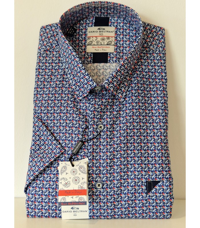 CAMISA HOMBRE M/C ALQUIZA DARIO BELTRAN