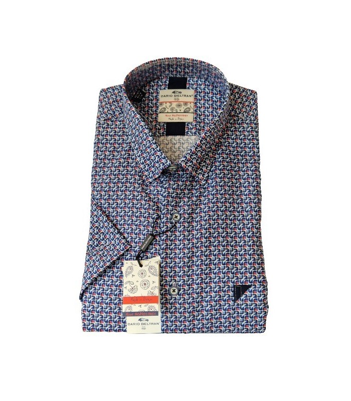 CAMISA HOMBRE M/C ALQUIZA DARIO BELTRAN